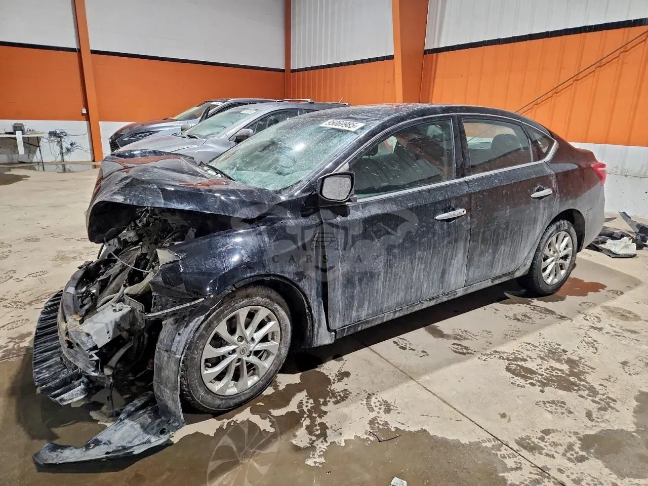 Nissan Sentra S 1.8L 4 2019