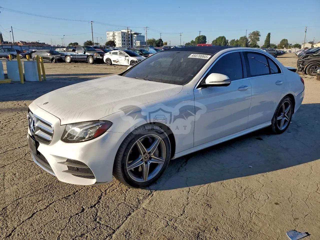 Mercedes-Benz E 450 4MATIC 3.0L 6 2019
