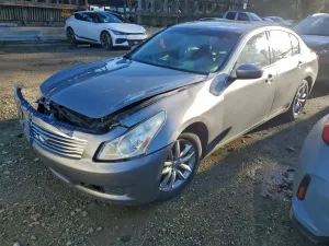Infiniti G37 3.7L 6 2009