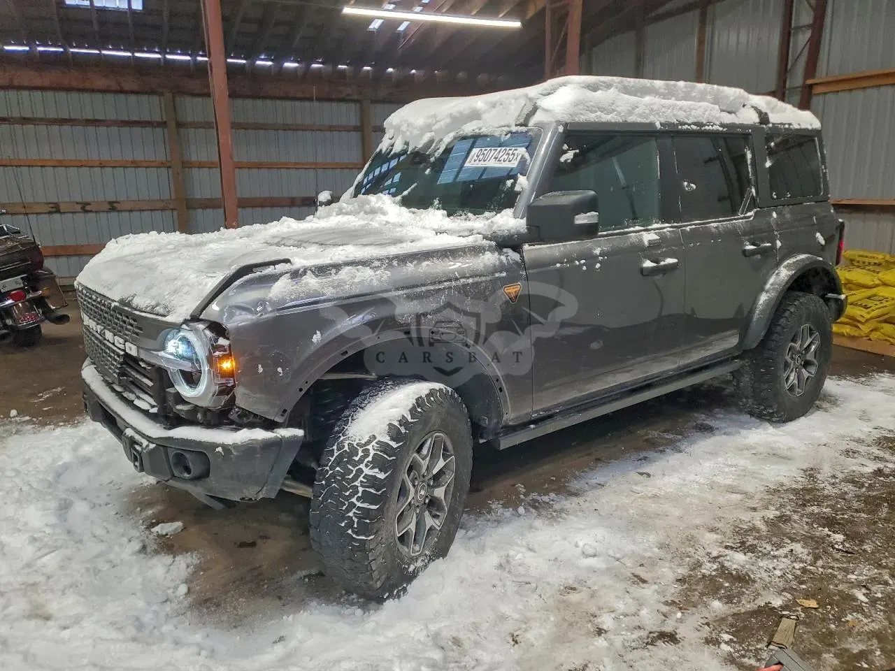 Ford Bronco BASE 2.3L 4 2022