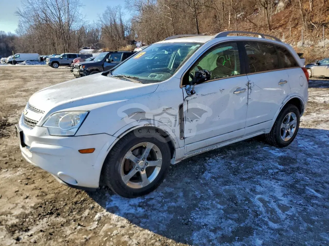 Chevrolet Captiva 2.4L 4 2014