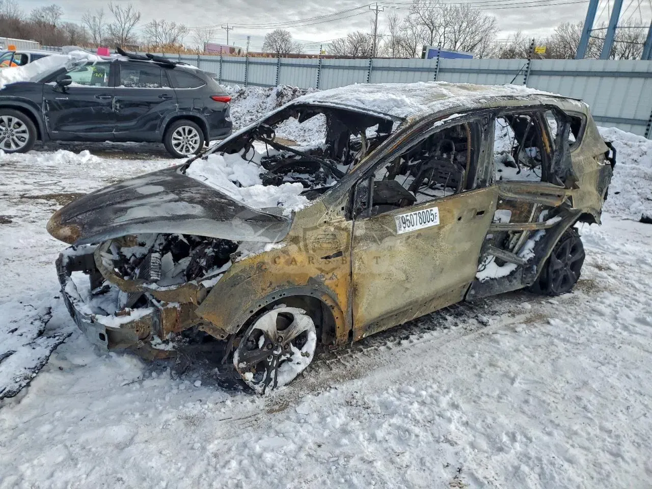 Ford Escape 1.6L 4 2014