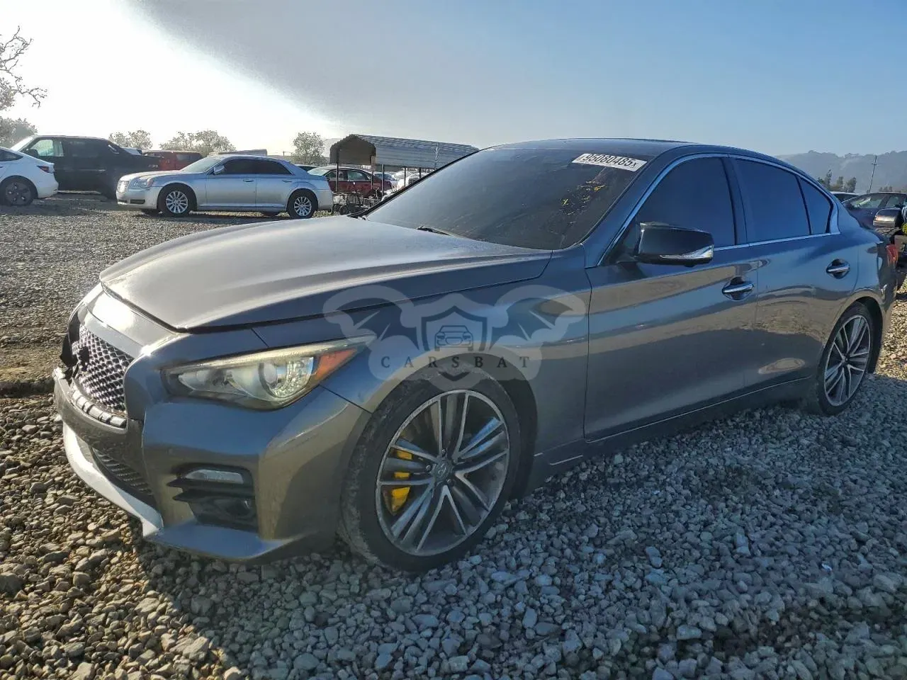 Infiniti Q50 HYBRID PREMIUM 3.5L 6 2014