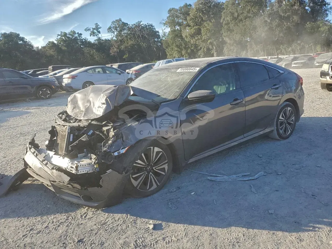 Honda Civic EXL 1.5L 4 2016
