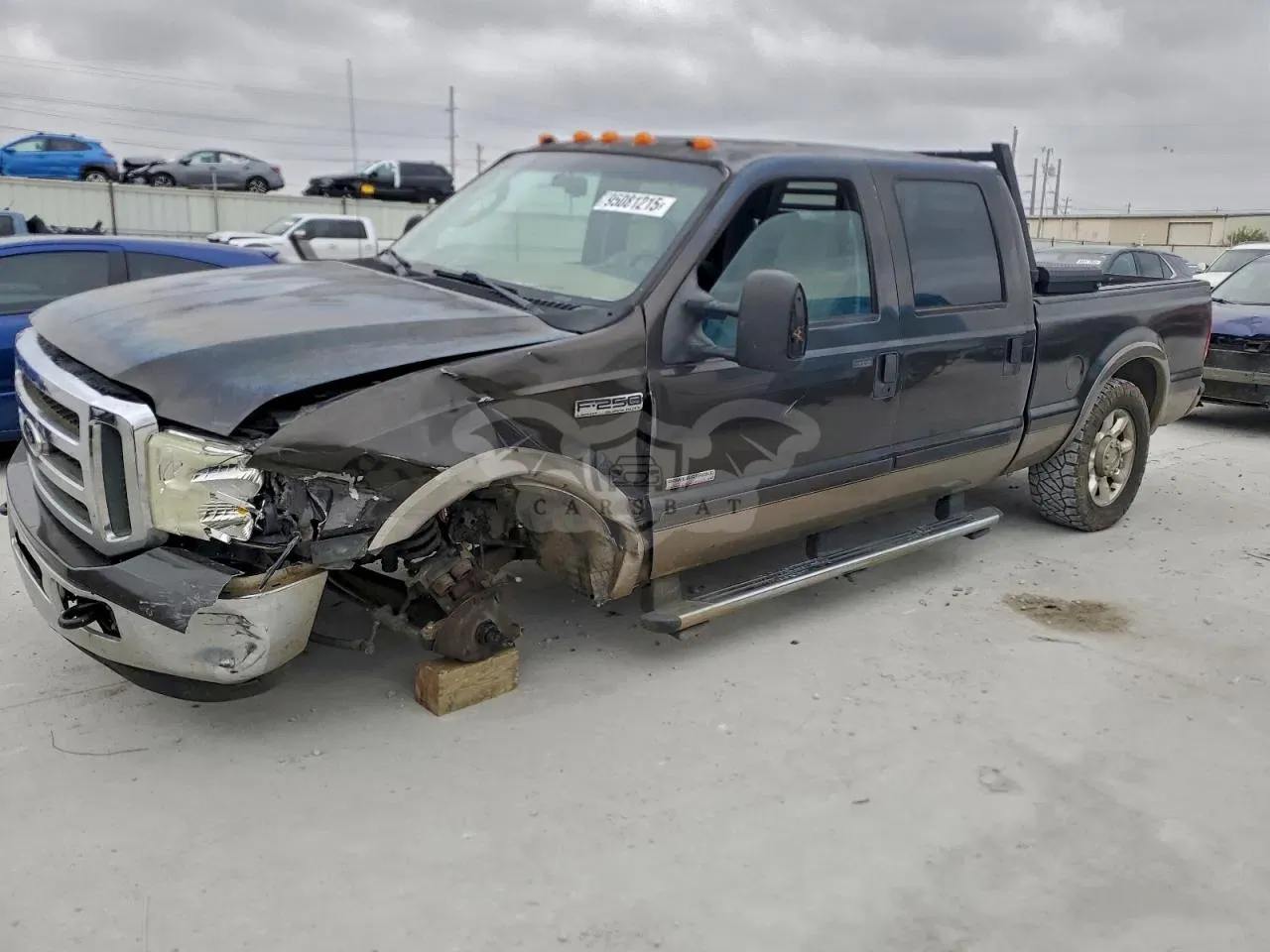 Ford F-250 SUPER DUTY 6.0L 8 2007