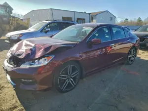 Honda Accord SPORT 2.4L 4 2016