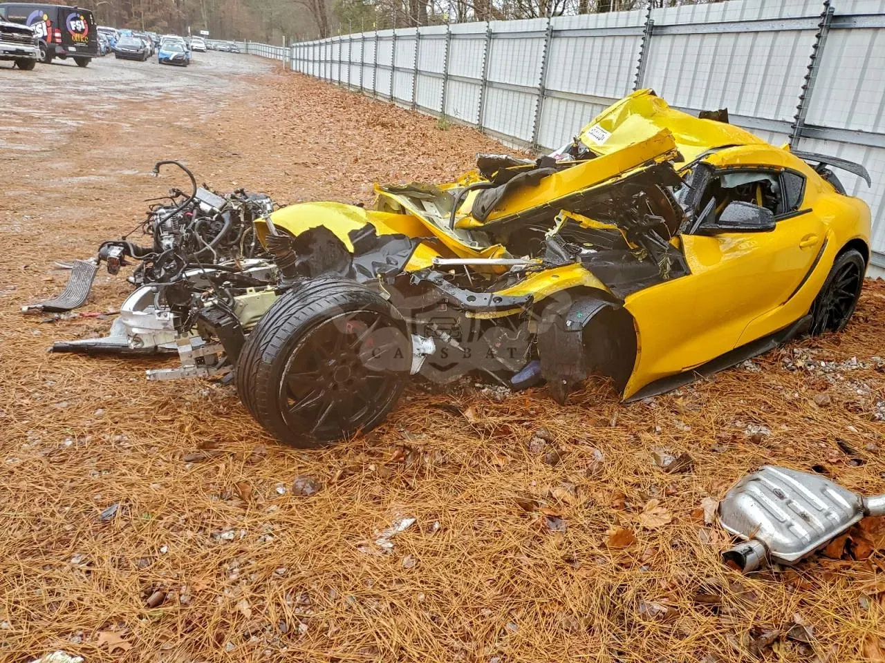 Toyota Supra BASE 3.0L 6 2022