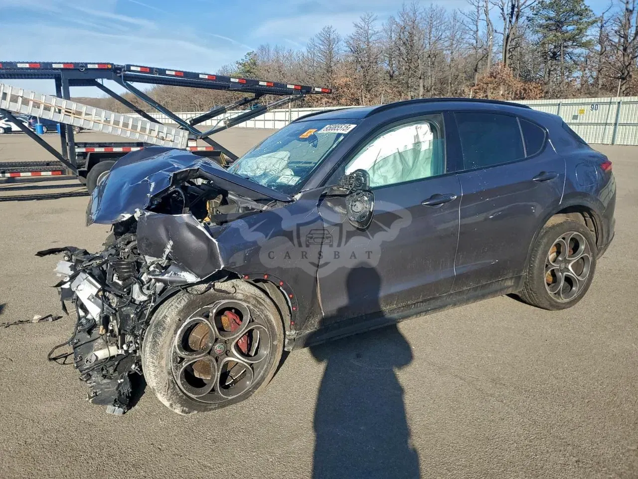 Alfa Romeo Stelvio TI 2.0L 4 2019