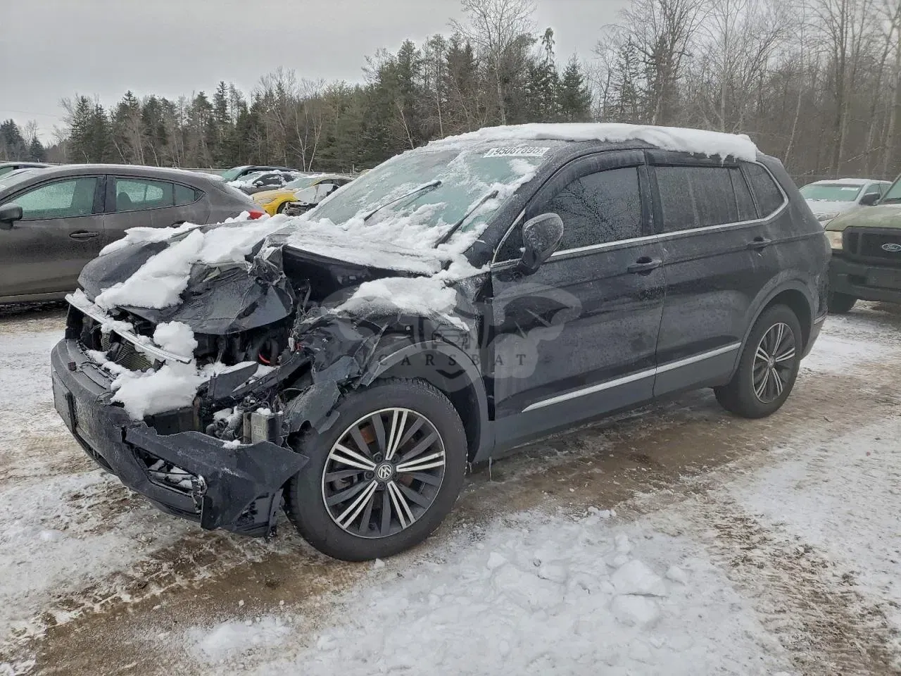 Volkswagen Tiguan SEL PREMIUM R-LINE 2.0L 4 2020