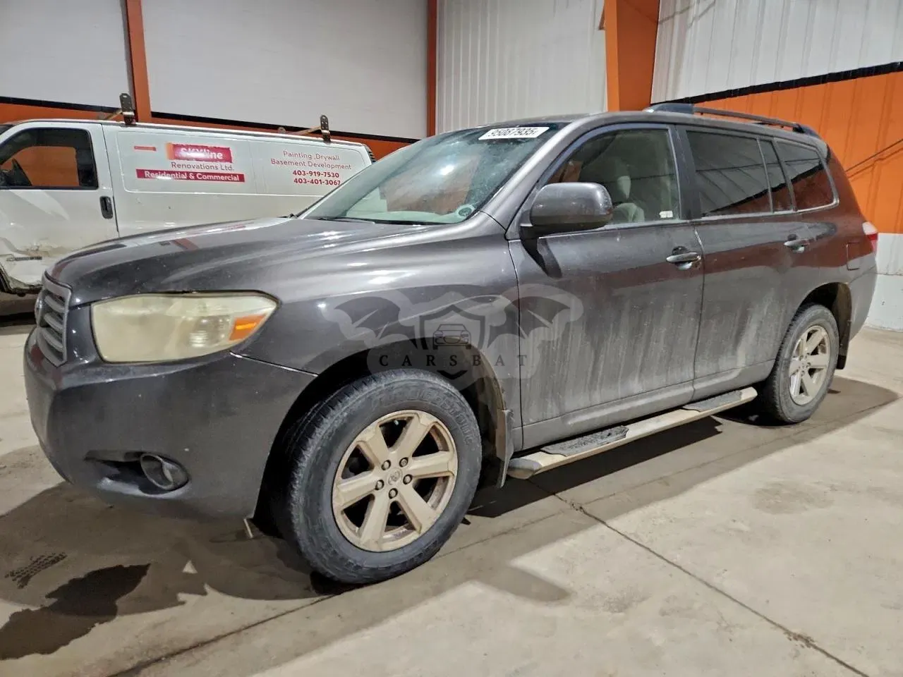 Toyota Highlander SR5 3.5L 6 2008
