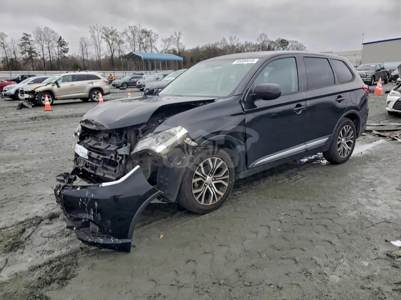Mitsubishi Outlander ES 2.4L 4 2018