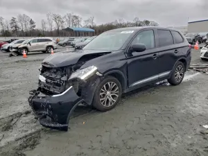 Mitsubishi Outlander ES 2.4L 4 2018