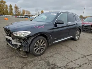 BMW X3 XDRIVE30I 2.0L 4 2018