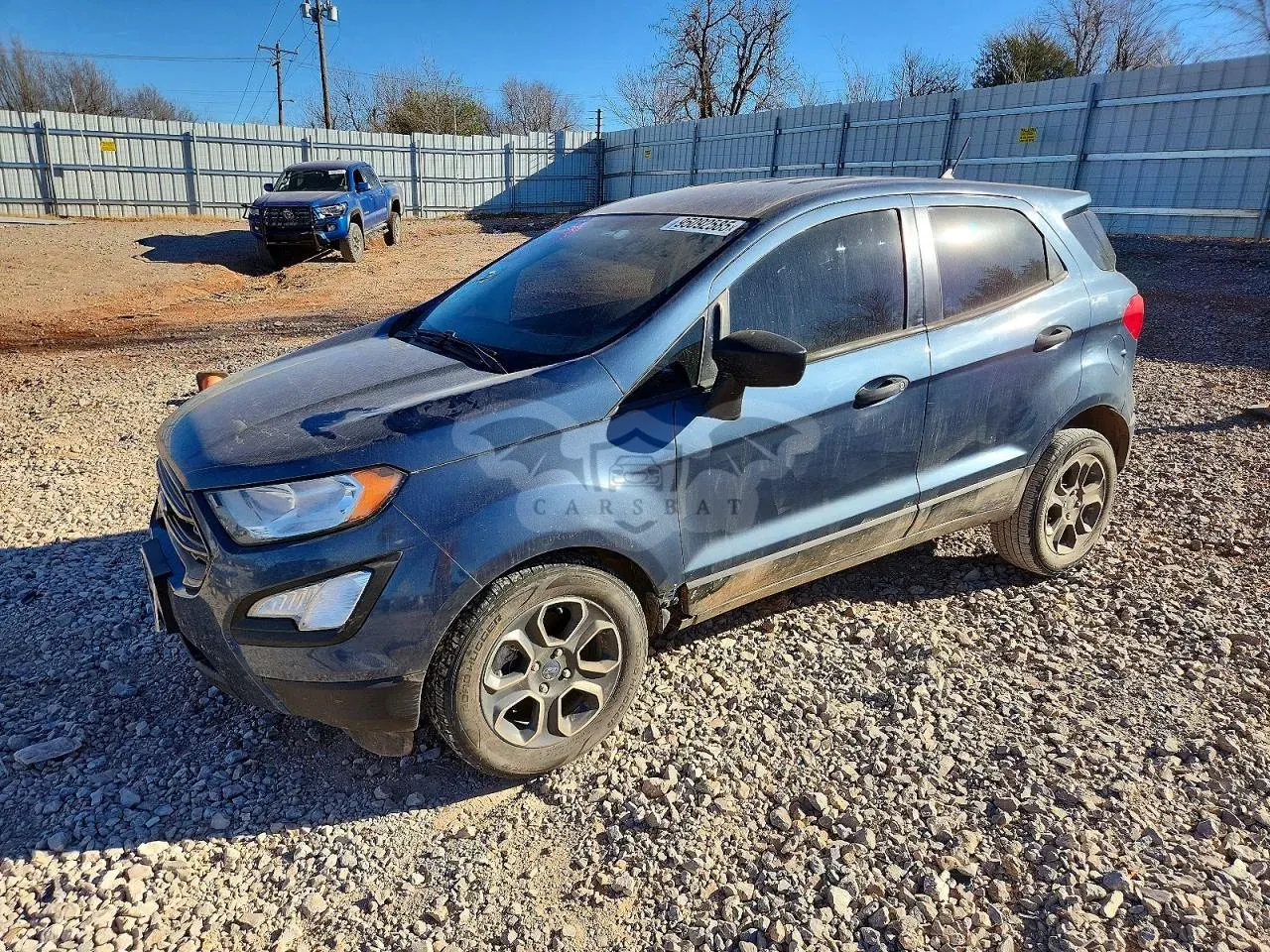 Ford Ecosport S 1.0L 3 2021