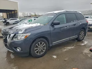 Nissan Pathfinder S 3.5L 6 2014