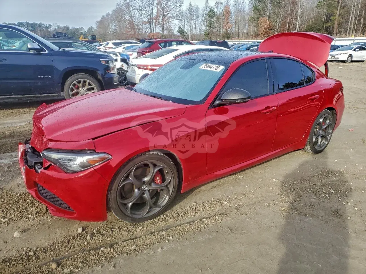 Alfa Romeo Giulia 2.0L 4 2019