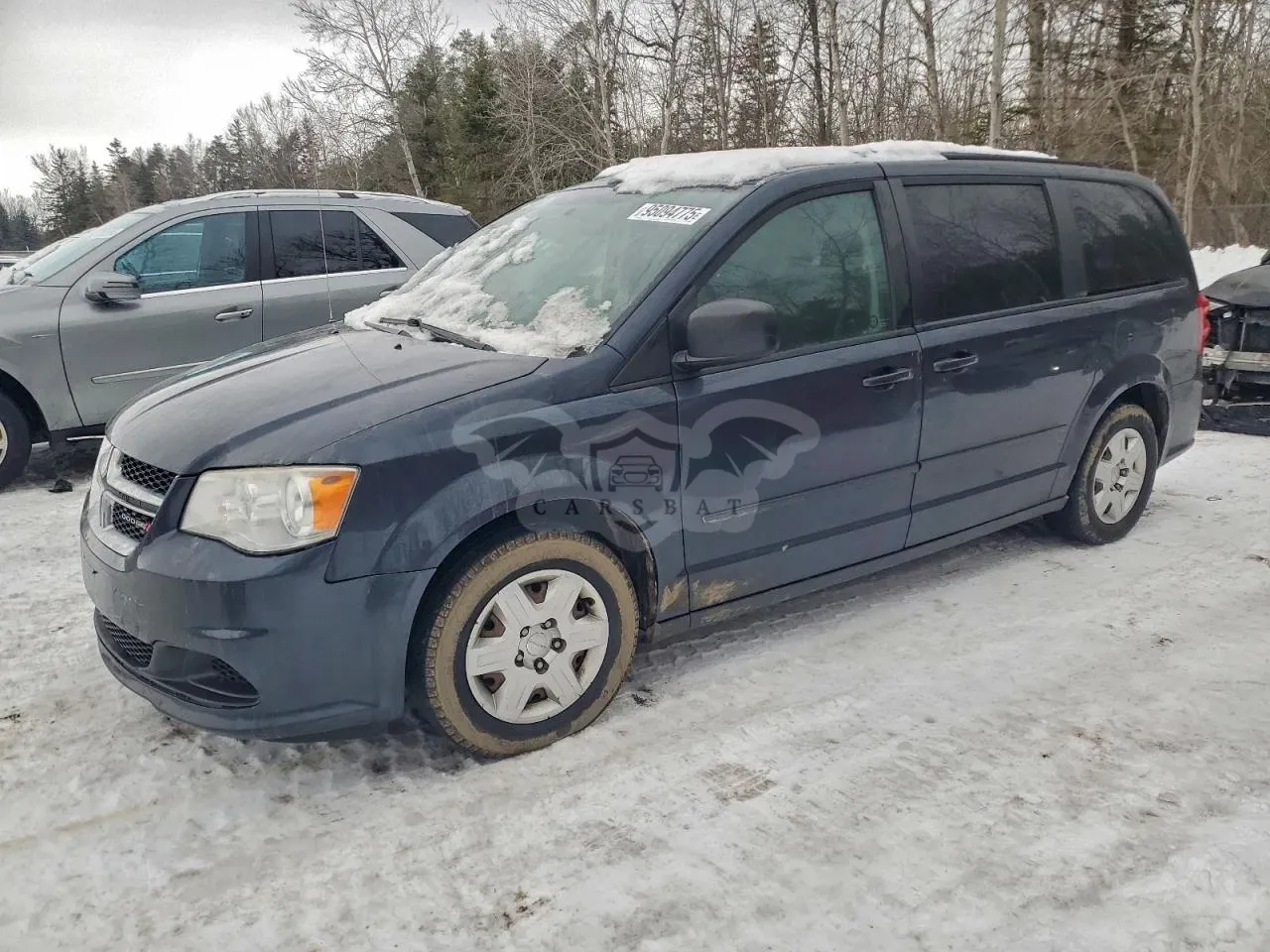 Dodge Grand Caravan (Caravan) 3.6L 6 2013