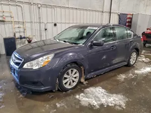 Subaru Legacy 2.5I PREMIUM 2.5L 4 2012