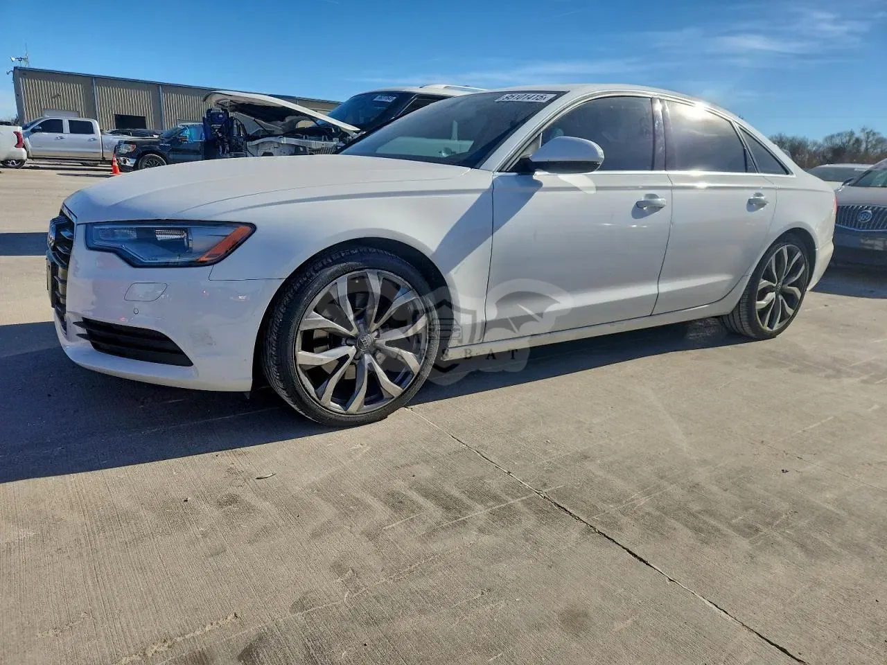 Audi A6 PREMIUM PLUS 2.0L 4 2015