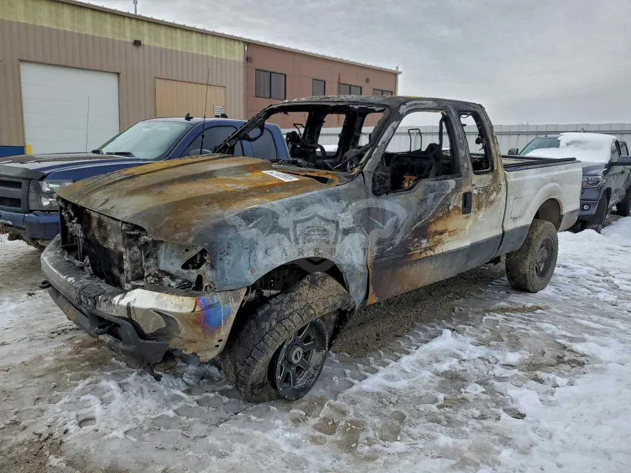 Ford F-250 7.3L 8 2001