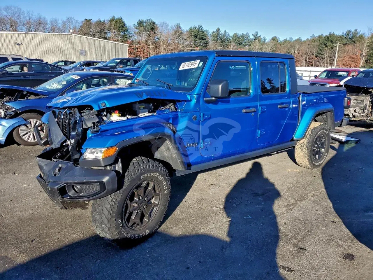 Jeep Gladiator SPORT 3.6L 6 2022