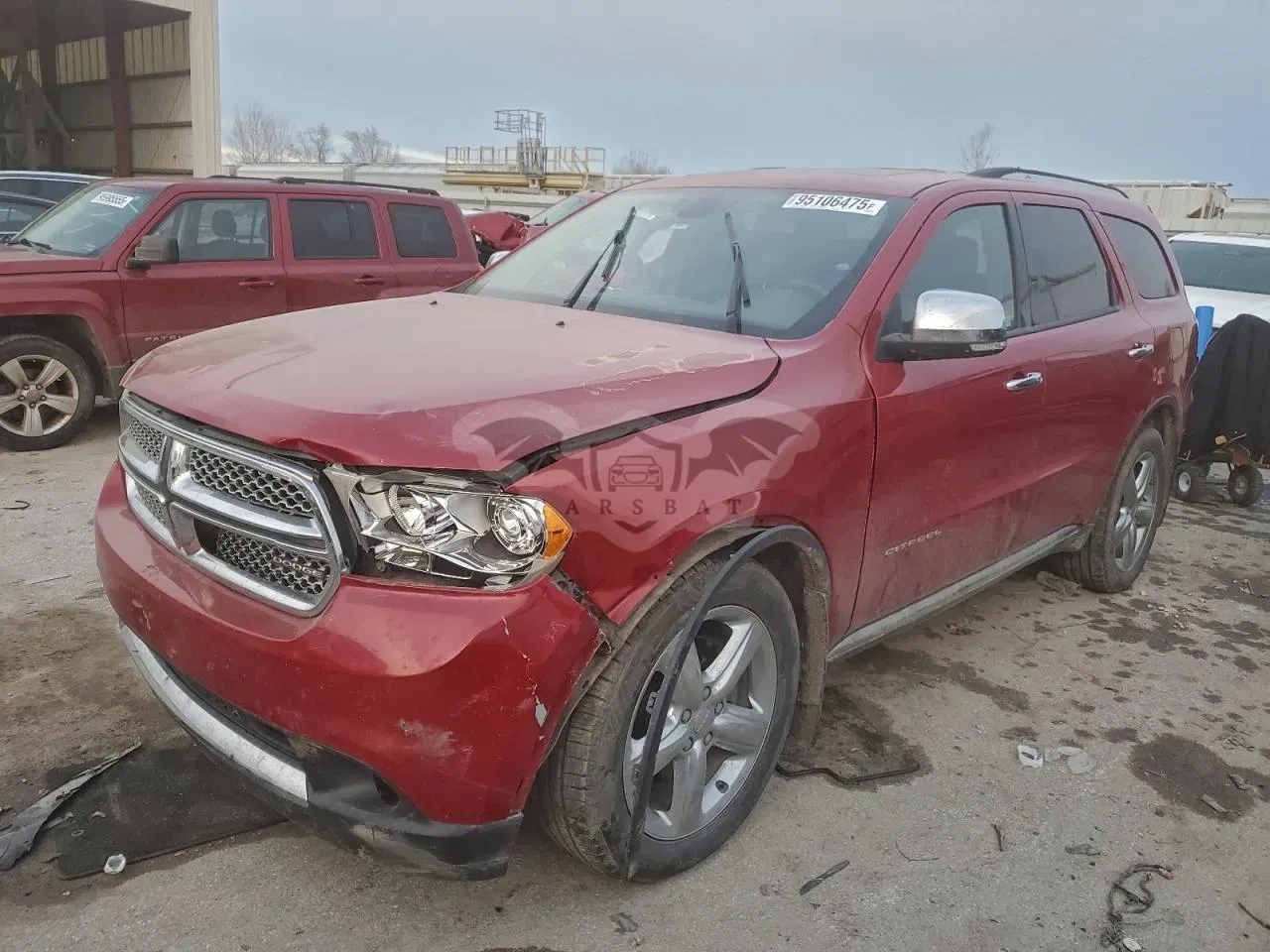 Dodge Durango CITADEL 5.7L 8 2011