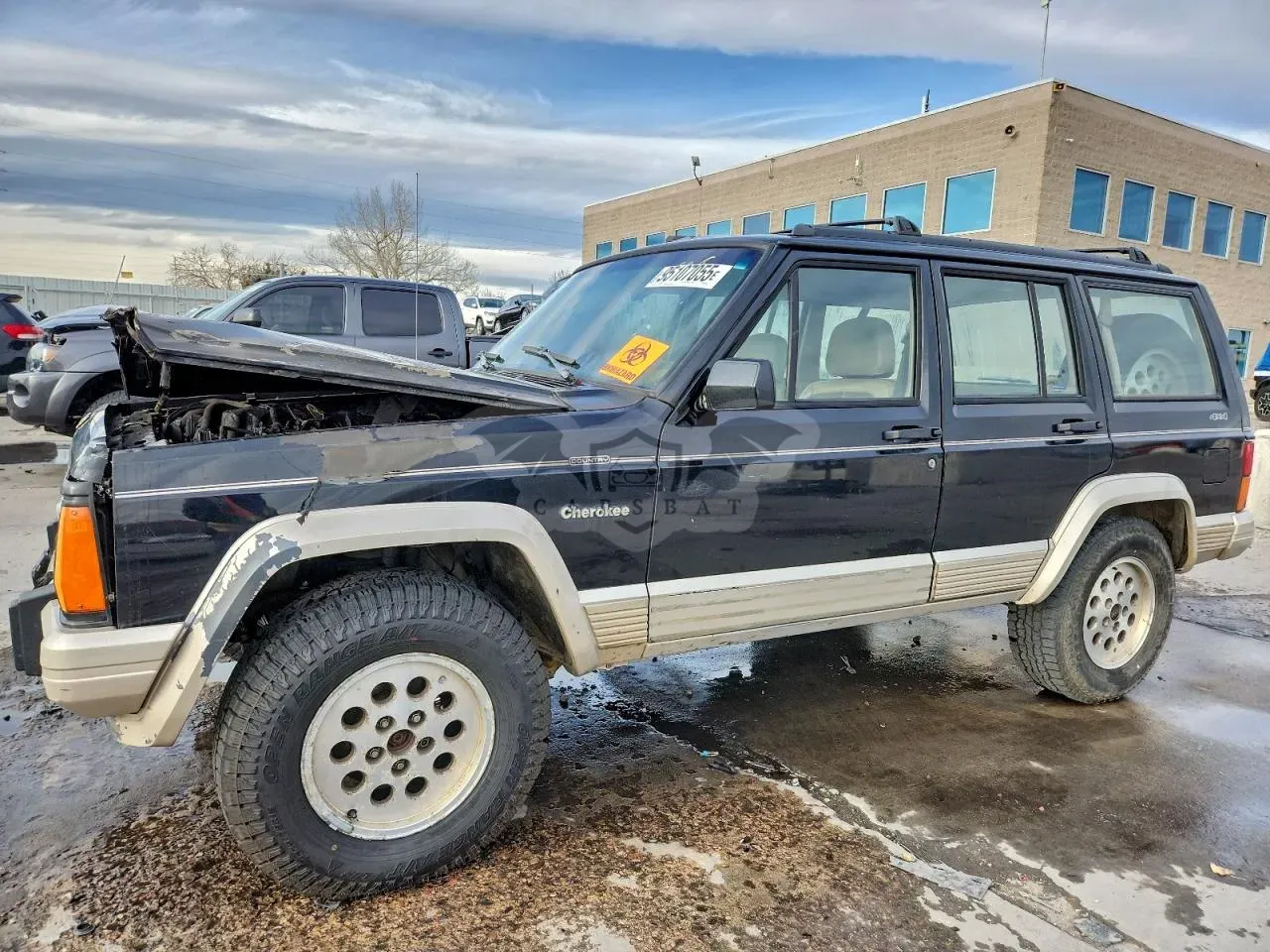 Jeep Cherokee 4.0L 6 1996