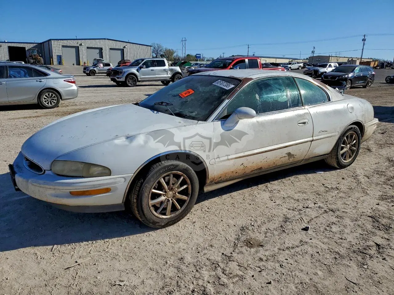 Buick Riviera 3.8L 6 1998