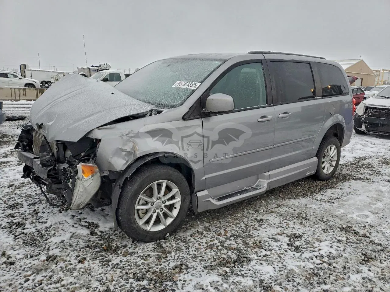 Dodge Grand Caravan (Caravan) SXT 3.6L 6 2015