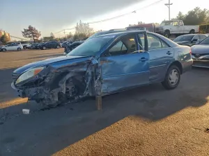 Toyota Camry LE 2.4L 4 2002