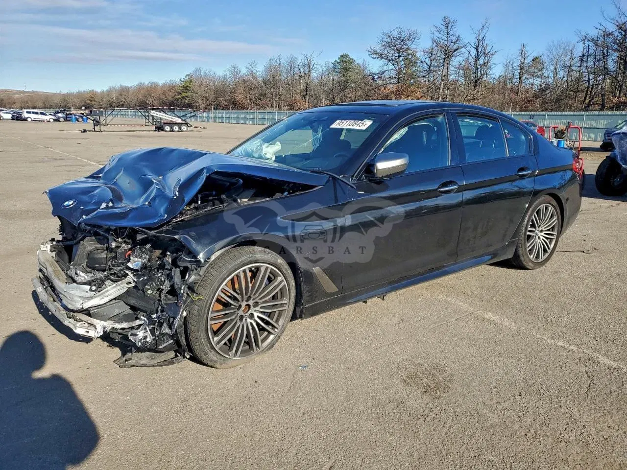 BMW 5 Series 4.4L 8 2018