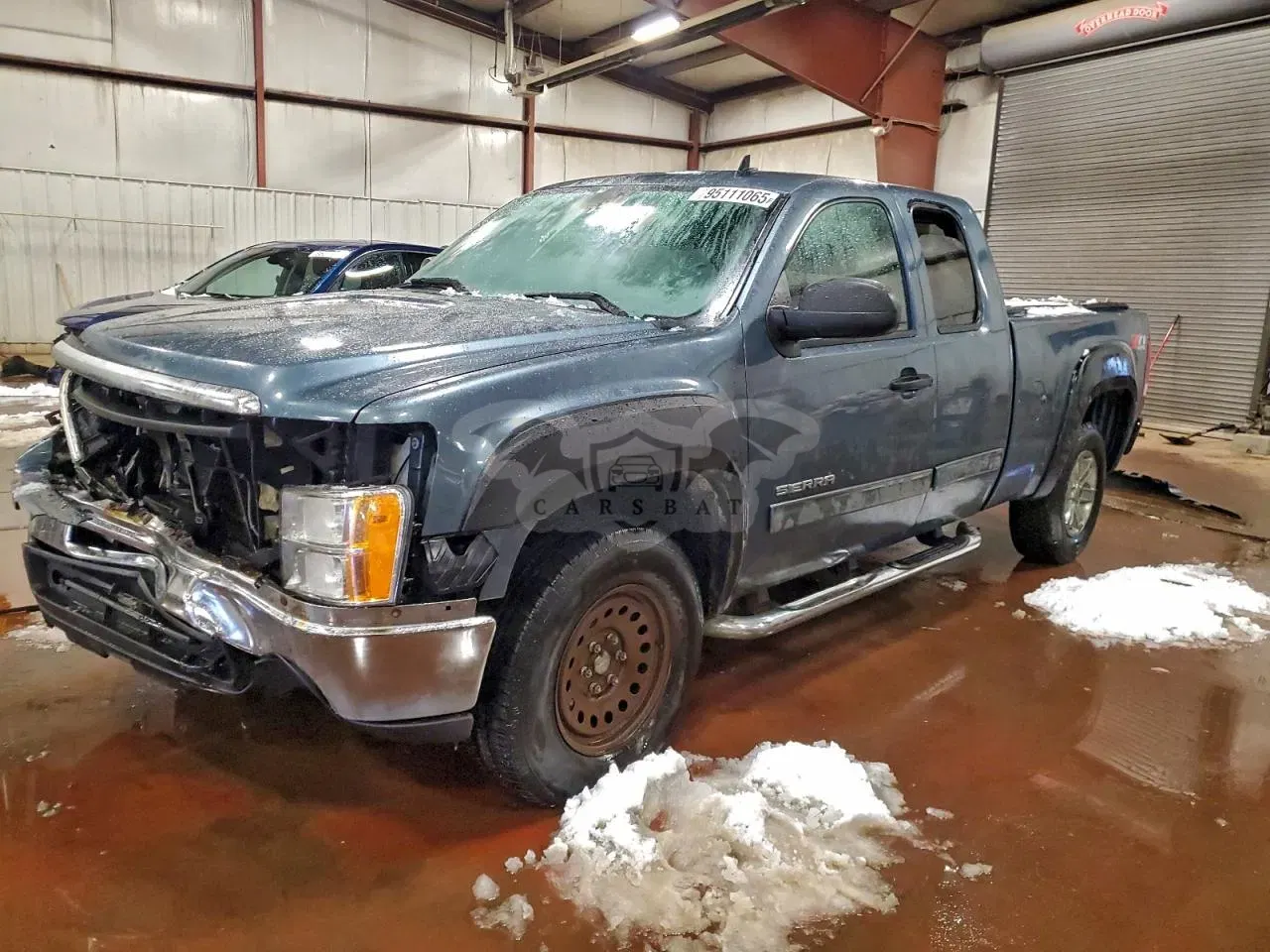 GMC Sierra K1500 SLE 5.3L 8 2010