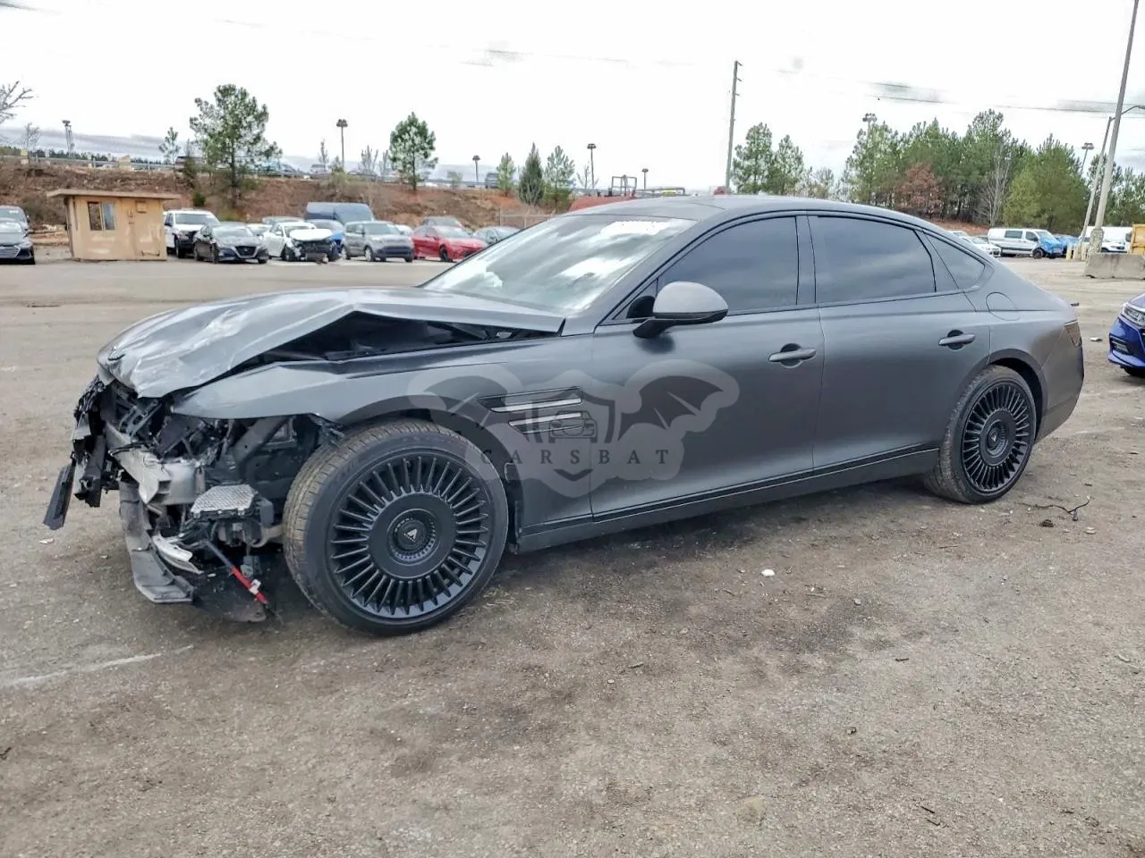 Genesis G80 SPORT PRESTIGE 2.5L 4 2023