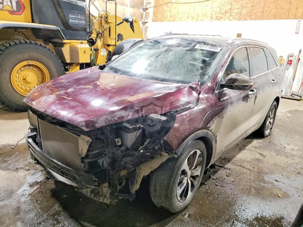 Kia Sorento EX 3.3L 6 2017
