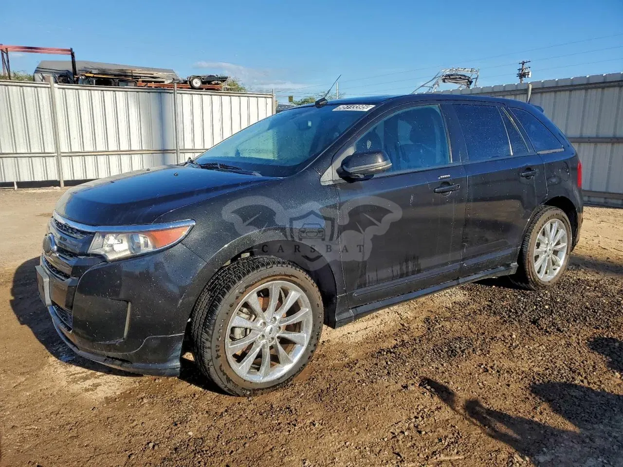 Ford Edge 3.7L 6 2013