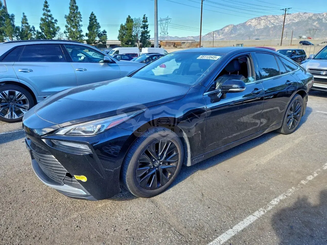 Toyota Mirai LE U 2022