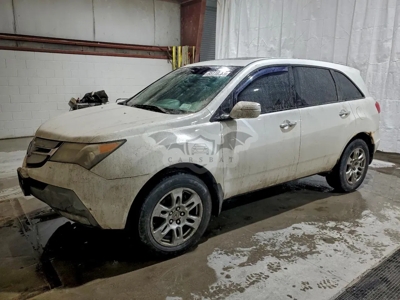 Acura MDX TECHNOLOGY 3.7L 6 2009