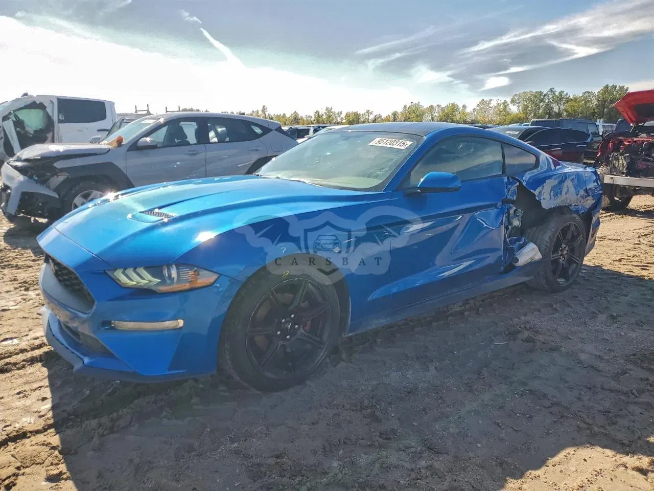 Ford Mustang 2.3L 4 2020