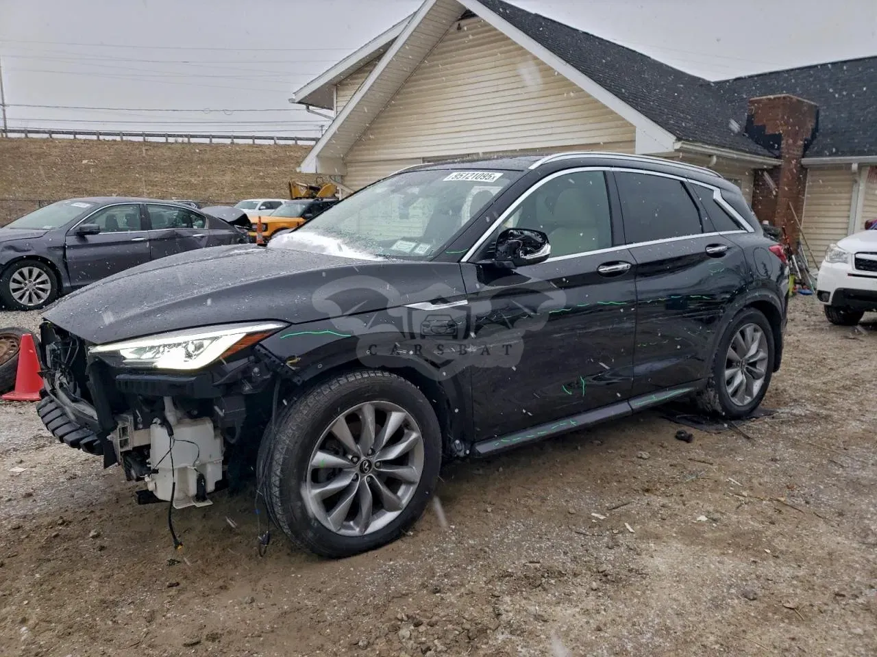 Infiniti QX50 ESSENTIAL 2.0L 4 2019