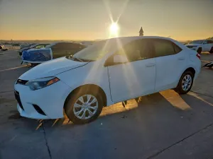 Toyota Corolla L 1.8L 4 2016