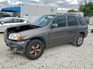 Mazda Tribute S 3.0L 6 2005