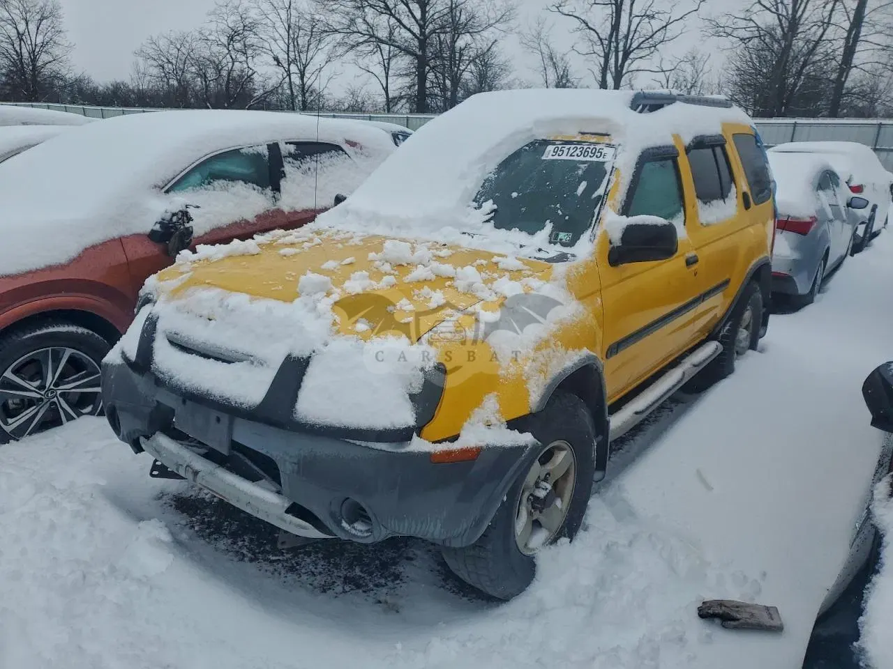 Nissan Xterra XE 3.3L 6 2004