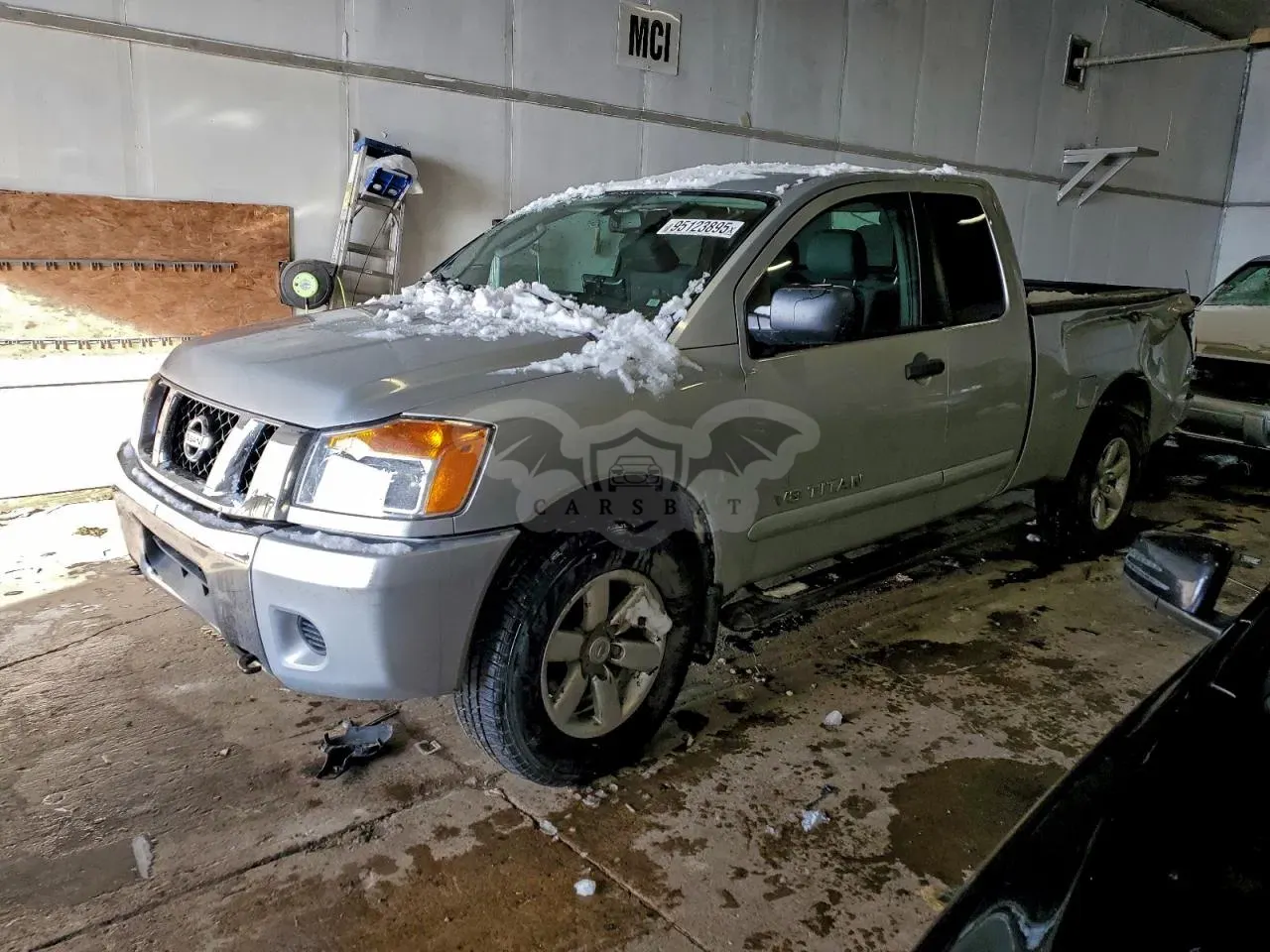Nissan Titan 5.6L 8 2009
