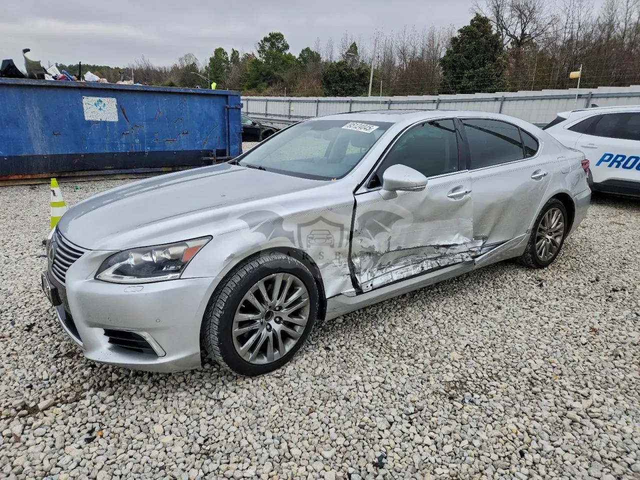 Lexus LS 460L 4.6L 8 2013
