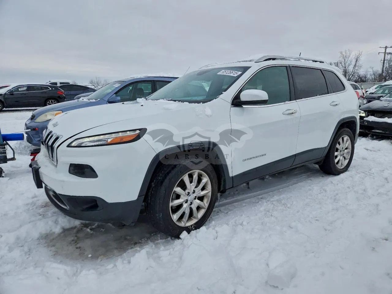 Jeep Cherokee LIMITED 3.2L 6 2017