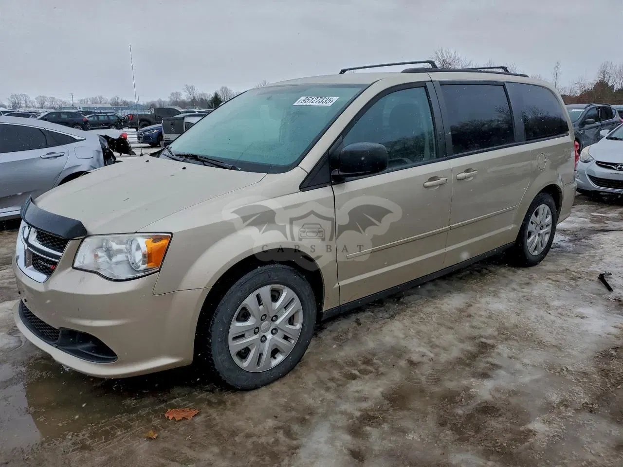 Dodge Grand Caravan (Caravan) SE 3.6L 6 2014