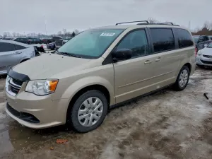 Dodge Grand Caravan (Caravan) SE 3.6L 6 2014