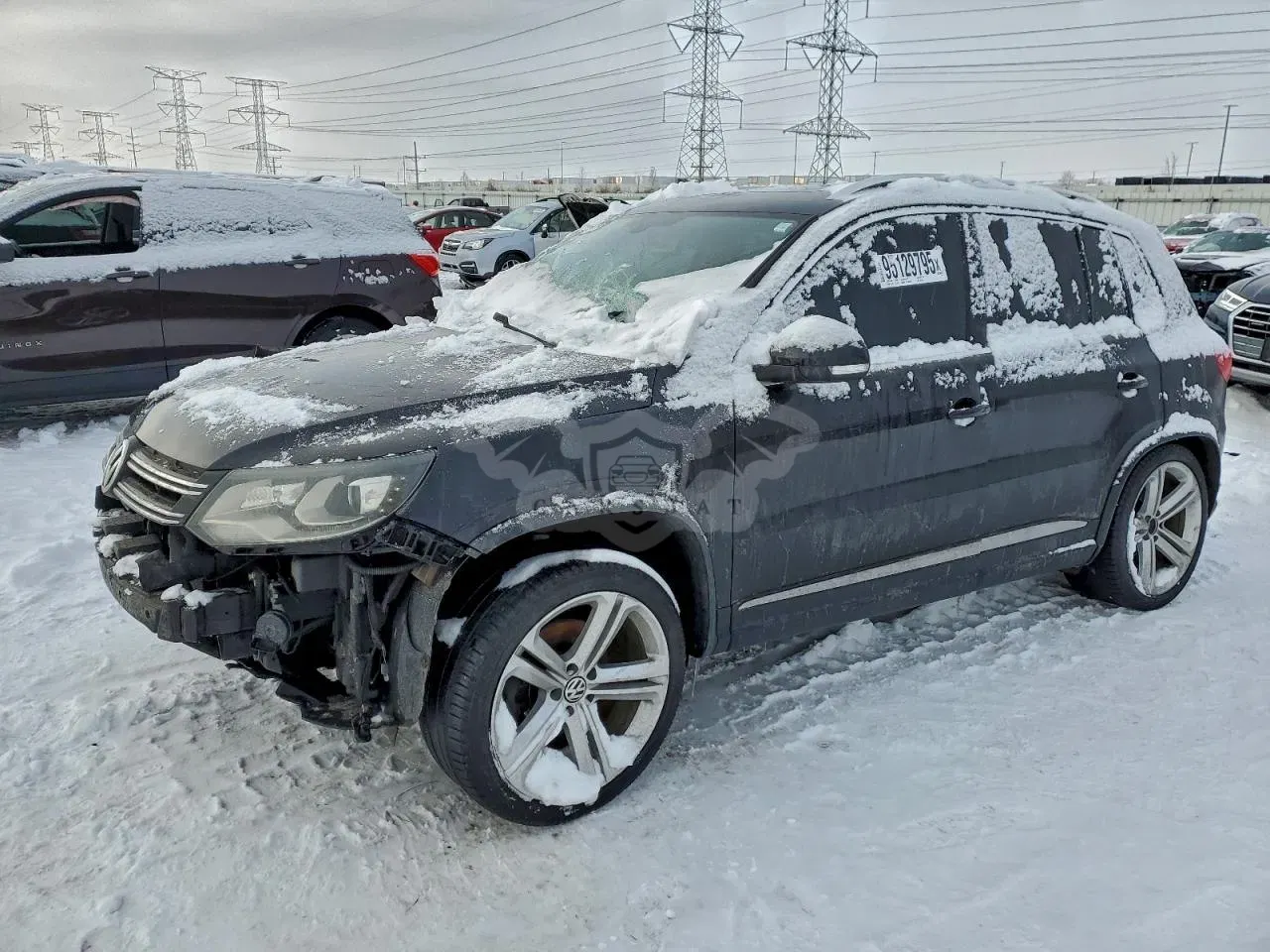 Volkswagen Tiguan S 2.0L 4 2015
