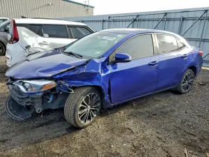 Toyota Corolla L 1.8L 4 2014