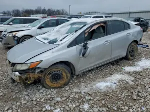 Honda Civic LX 1.8L 4 2012